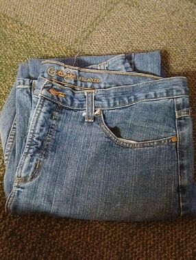 Cruel Girl Relaxed Boyfriend Jeans in Blue Denim